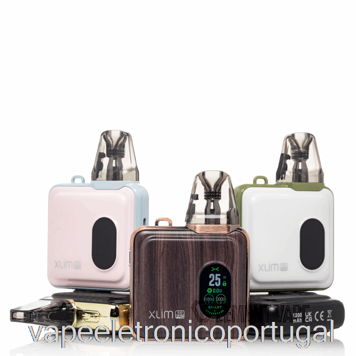 Vape Eletrônico Oxva Xlim Sq Pro 30w Pod Sistema Azul Suave